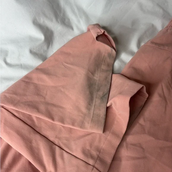 Figs Pink Sand Cordova Flare Scrub Pants - Picture 5 of 9